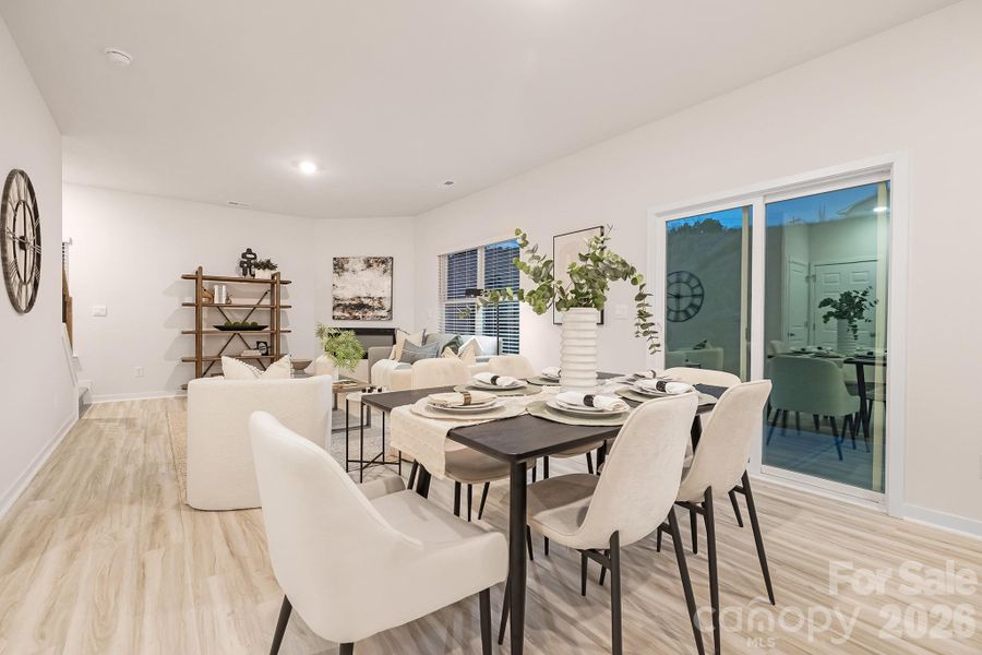 Photos are representative