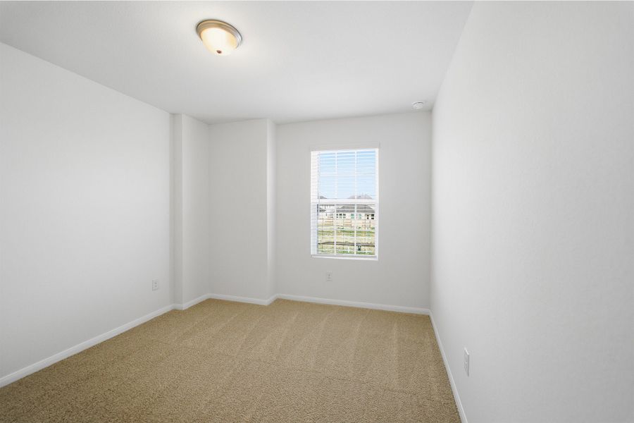 Spacious, unfurnished interior of a new home in Briarwood, Elgin (Image 58).