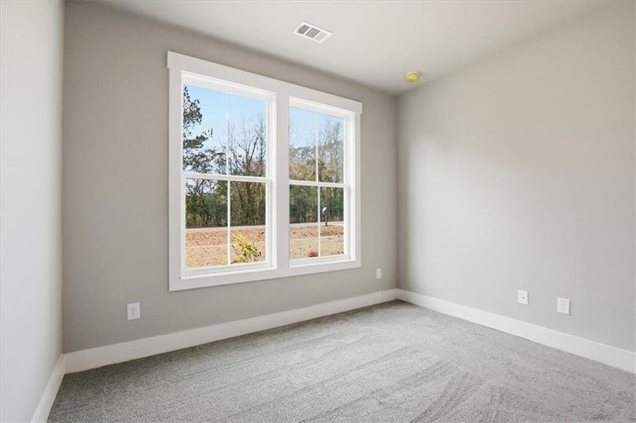 Spacious, unfurnished interior of a new home in , Statham (Image 51).