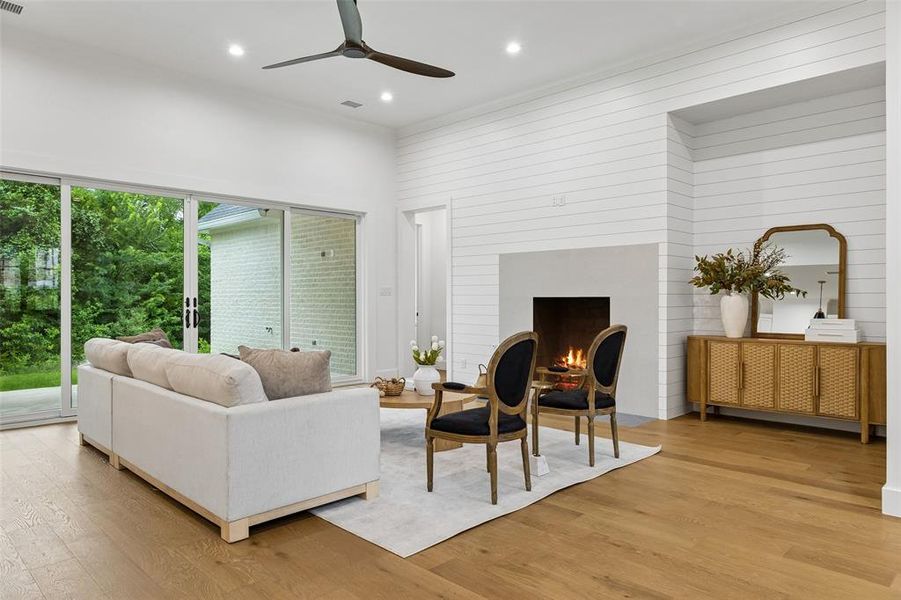 Furnished interior view inside a new home in , Midlothian (Image 28).