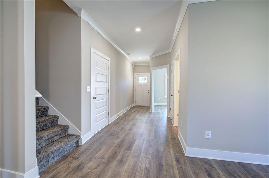 Spacious, unfurnished interior of a new home in , Cartersville (Image 17).