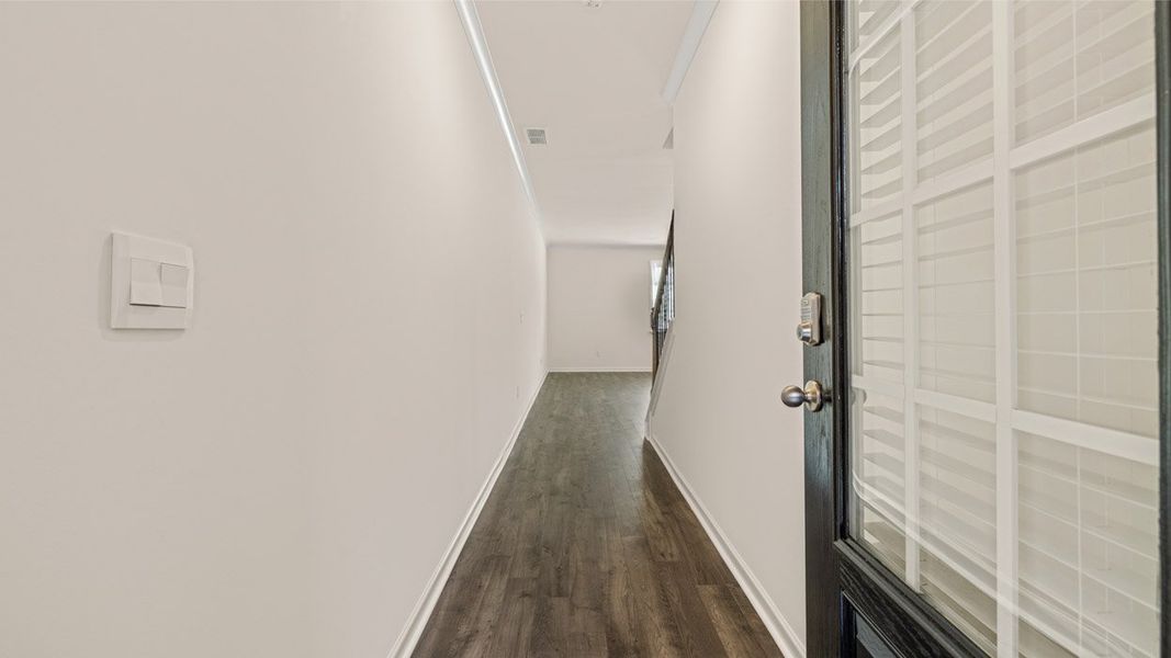 Spacious, unfurnished interior of a new home in Echo Glen, Stockbridge (Image 20). Spacious, unfurnished interior of a new home in Echo Glen, Stockbridge (Image 20).