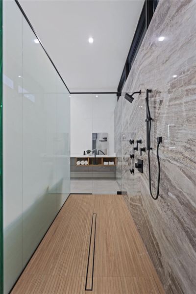 Furnished interior view inside a new home in , Parkland (Image 12).