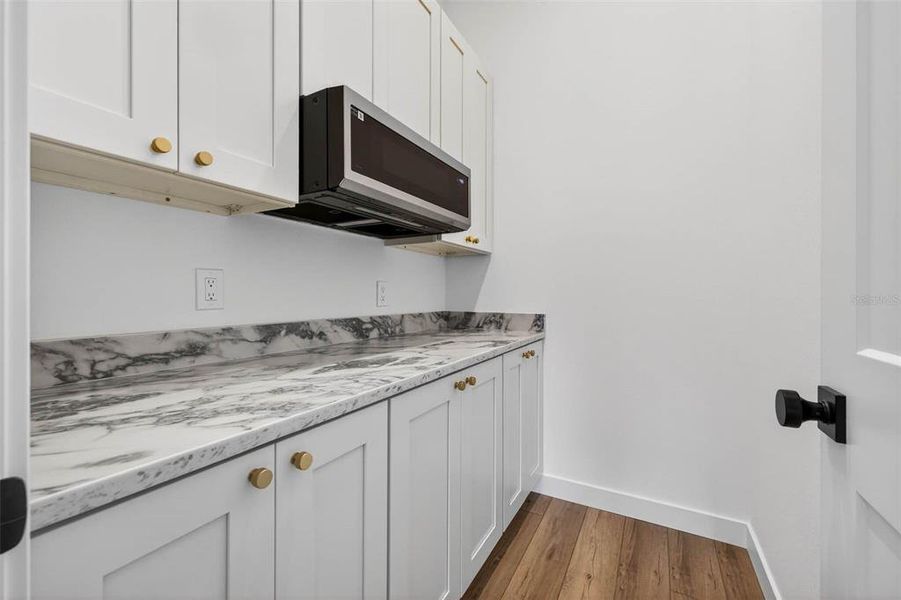 Furnished interior view inside a new home in , St. Petersburg (Image 6).