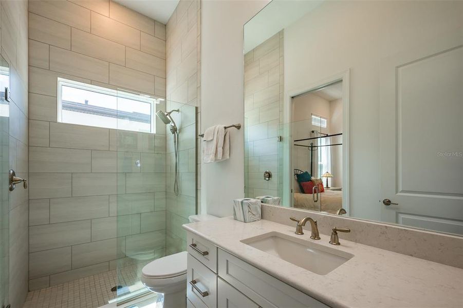 Furnished interior view inside a new home in , Sarasota (Image 11).