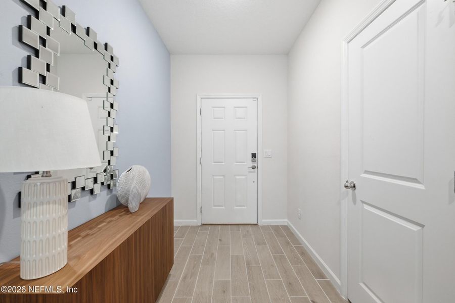 Furnished interior view inside a new home in , Middleburg (Image 10).