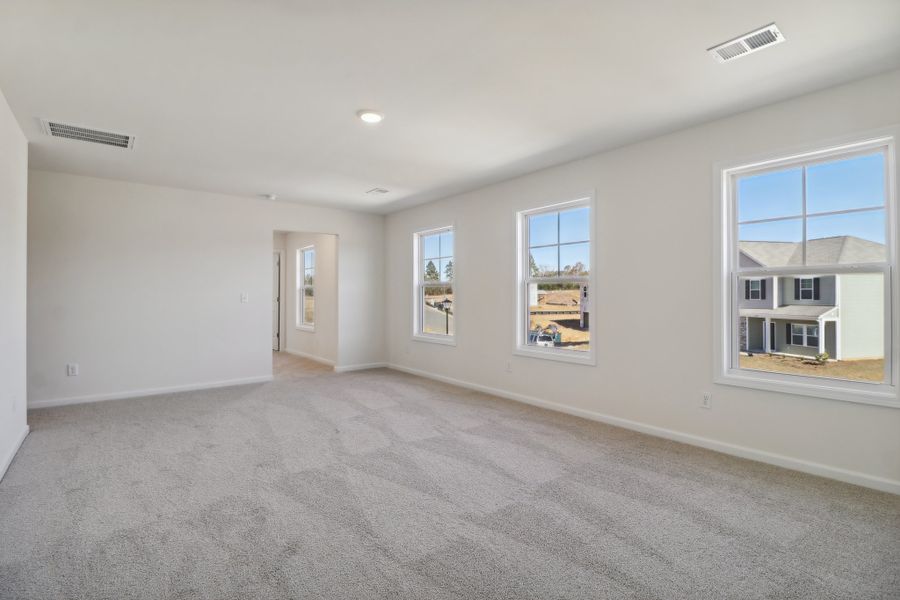 2D floor plan layout of this home in Portrait Hills, Aiken, SC (Image 18).