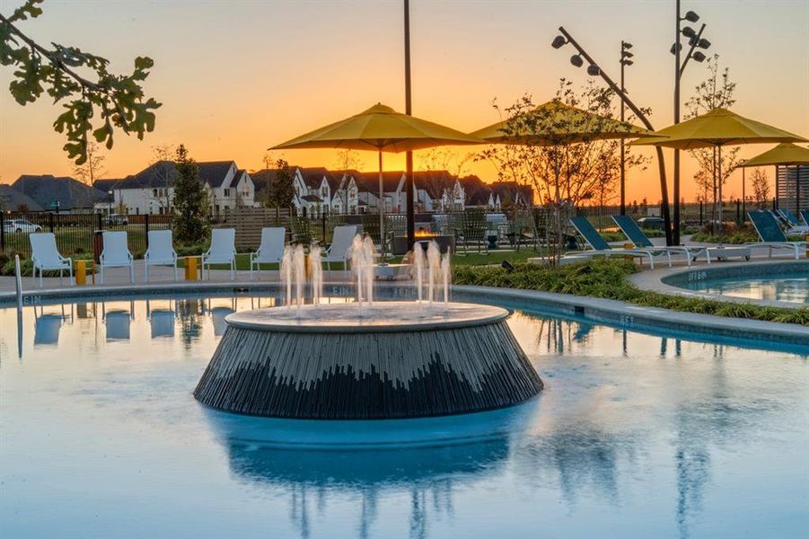 Community amenities in Mosaic, Celina (Image 4).