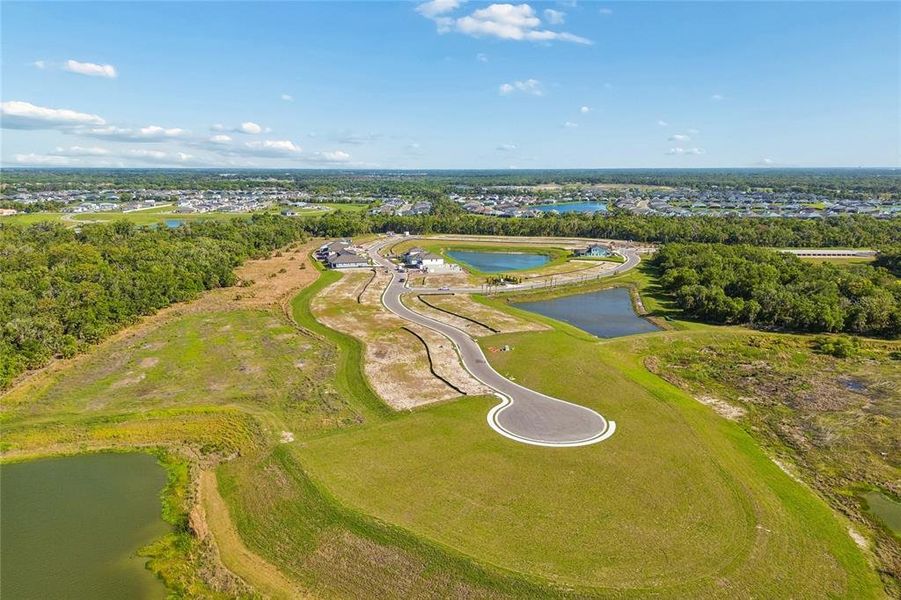 Site preparation for new homesites in Creeks Edge at Twin Rivers, Parrish (Image 60). Site preparation for new homesites in Creeks Edge at Twin Rivers, Parrish (Image 60).