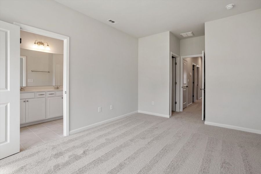 Spacious, unfurnished interior of a new home in Renaissance at White Oak, Garner (Image 18). Spacious, unfurnished interior of a new home in Renaissance at White Oak, Garner (Image 18).