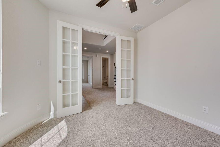 Spacious, unfurnished interior of a new home in Cedar Ridge Estates, Grand Prairie (Image 33). Spacious, unfurnished interior of a new home in Cedar Ridge Estates, Grand Prairie (Image 33).