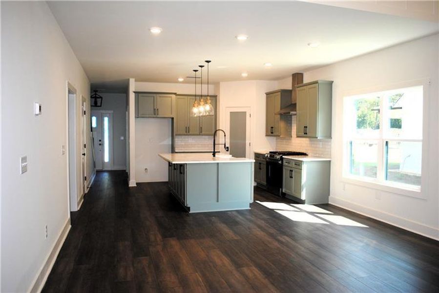Furnished interior view inside a new home in Ferguson Corners, Emerson (Image 15).