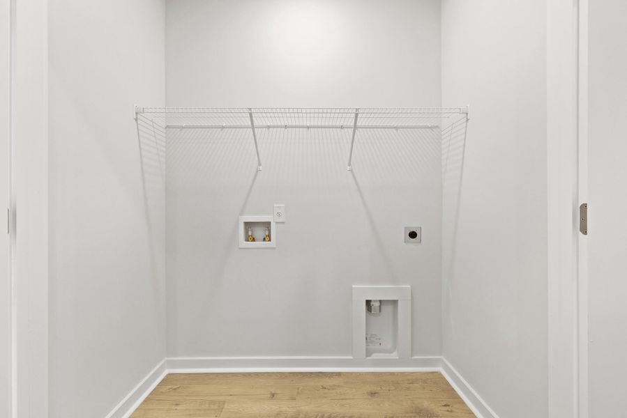 Spacious, unfurnished interior of a new home in Nexton, Summerville (Image 59).