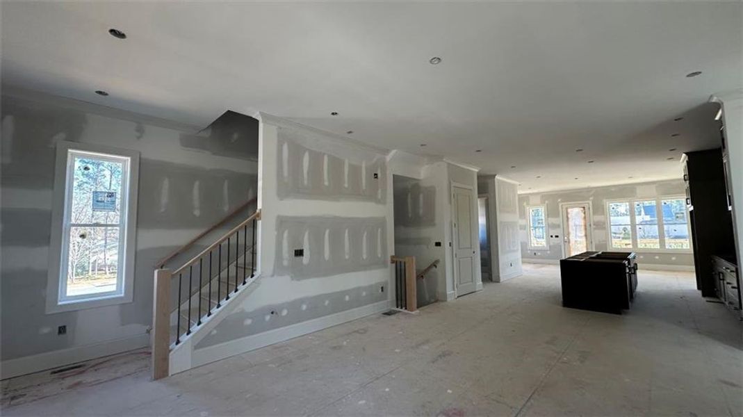 In-progress construction of a new home in Archerfield, Smyrna, GA (Image 14).