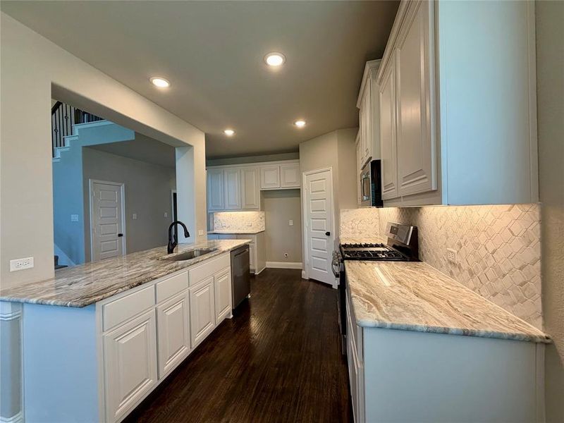 Furnished interior view inside a new home in , Crandall (Image 7).