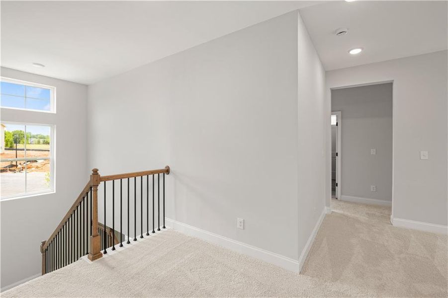 Spacious, unfurnished interior of a new home in Austin Springs, Bethlehem (Image 28). Spacious, unfurnished interior of a new home in Austin Springs, Bethlehem (Image 28).