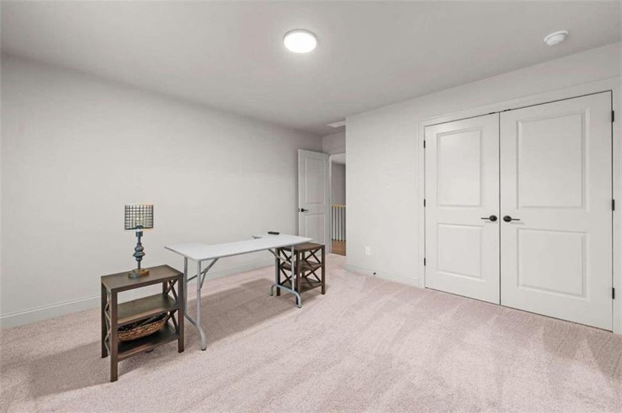 Furnished interior view inside a new home in , Conyers (Image 16).
