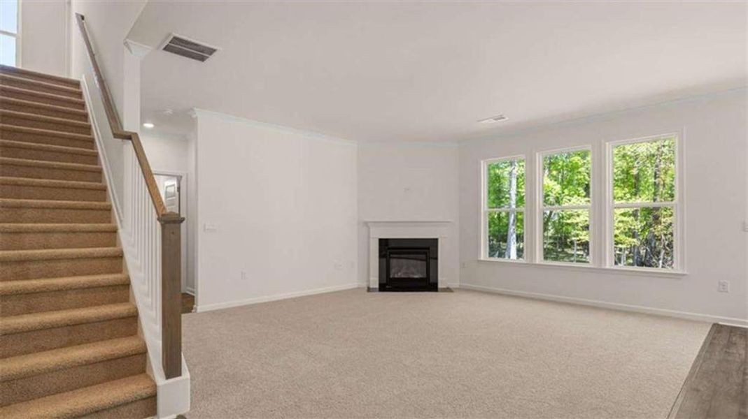 Spacious, unfurnished interior of a new home in Wildwood, Covington (Image 34).