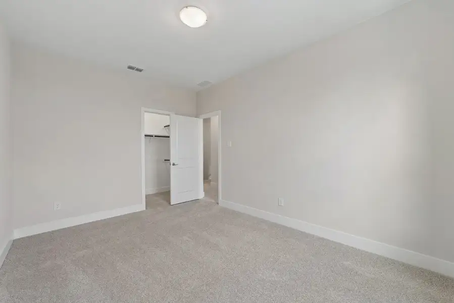 Representative unfurnished interior of a home built from the Kinsley by Landon Homes in Lexington Frisco, Frisco (Image 29). Representative unfurnished interior of a home built from the Kinsley by Landon Homes in Lexington Frisco, Frisco (Image 29).