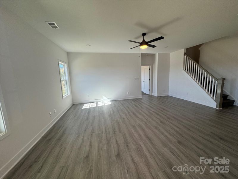 Spacious, unfurnished interior of a new home in Kerns Ridge, Salisbury (Image 9).