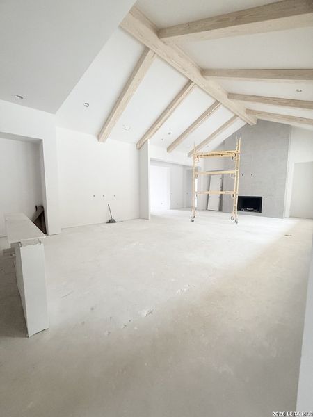 In-progress construction of a new home in , San Antonio, TX (Image 13).