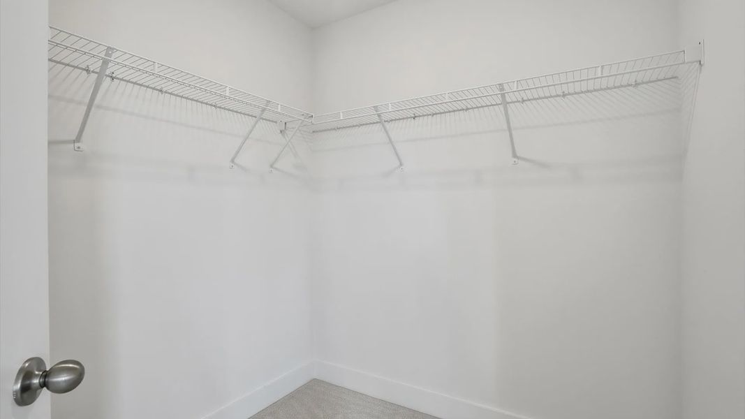 Furnished interior view inside a new home in Anna's Pointe, Simpsonville (Image 25).