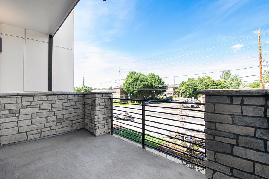 Image 45 representing the Taylor by Lokal Homes in The Commons at Victory Ridge, Colorado Springs, CO.