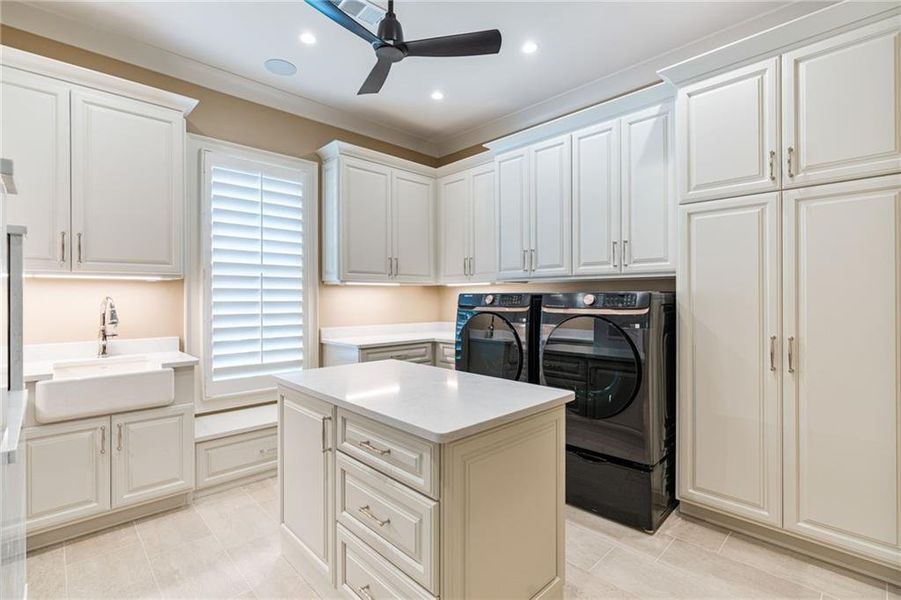 Furnished interior view inside a new home in , Cumming (Image 42).