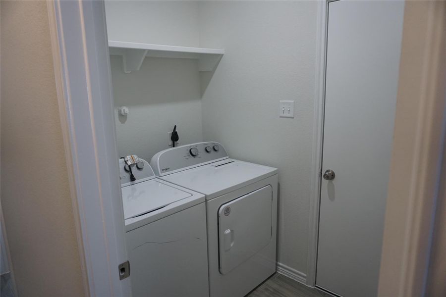 Furnished interior view inside a new home in , Willis (Image 3).