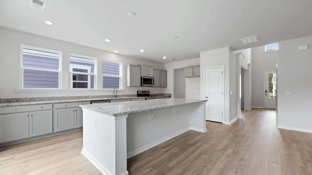 Furnished interior view inside a new home in Founders Corner, Summerville (Image 3).