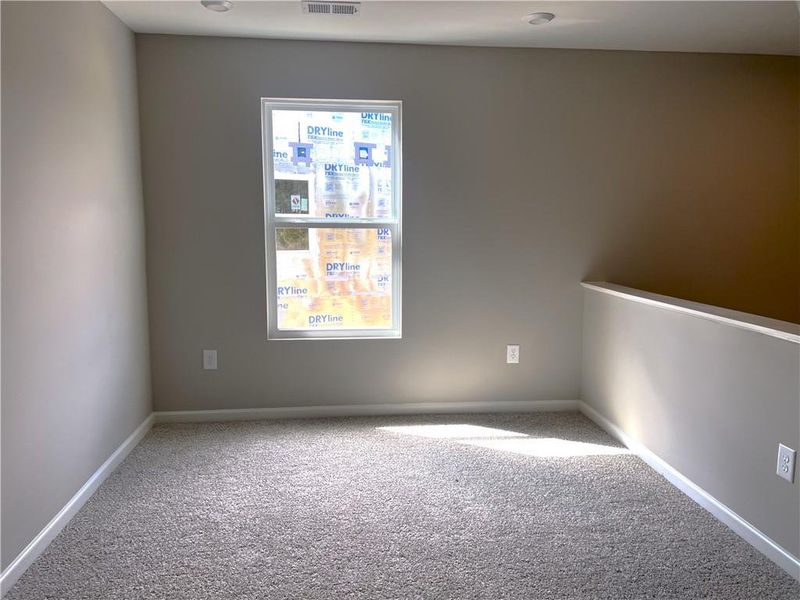 Spacious, unfurnished interior of a new home in Crossvine Estates, Braselton (Image 5).