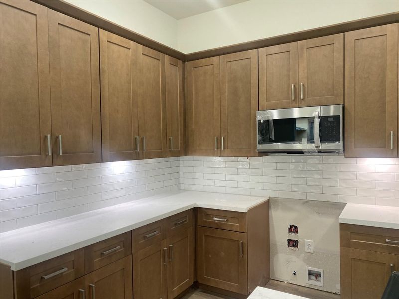 Furnished interior view inside a new home in , Columbus (Image 7).