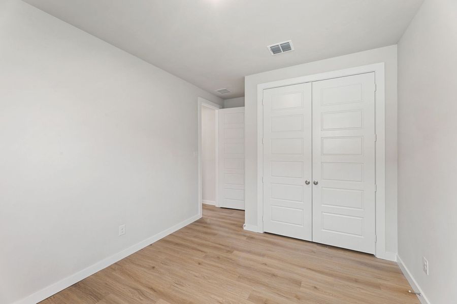 Representative unfurnished interior of a home built from the Abilene by Hakes Brothers in Hunters Ranch, San Antonio (Image 12).