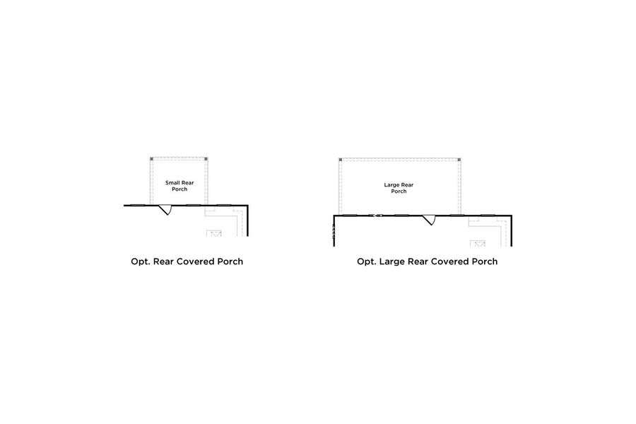 2D floor plan layout of this home in Bowers Farm, McDonough, GA (Image 22).