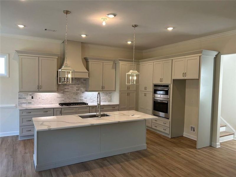 Furnished interior view inside a new home in , Woodstock (Image 3).