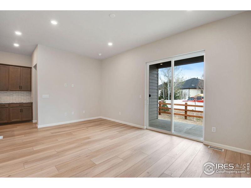 Spacious, unfurnished interior of a new home in Westside Crossing Paired Homes, Berthoud (Image 30). Spacious, unfurnished interior of a new home in Westside Crossing Paired Homes, Berthoud (Image 30).