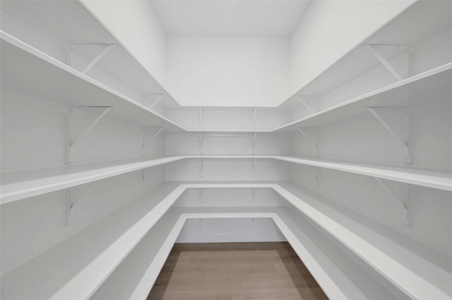 Spacious, unfurnished interior of a new home in The Woodlands Hills - Summit Collection, Willis (Image 21).