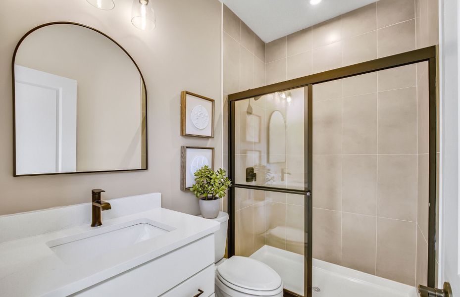 Image 40 representing the Riverton by Pulte Homes in Ashworth Estates, Powder Springs, GA.