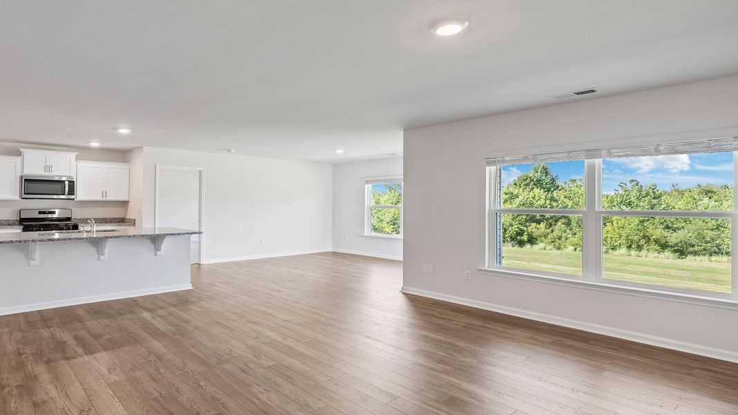 Spacious, unfurnished interior of a new home in Lightwood Cottages, Moore (Image 21).