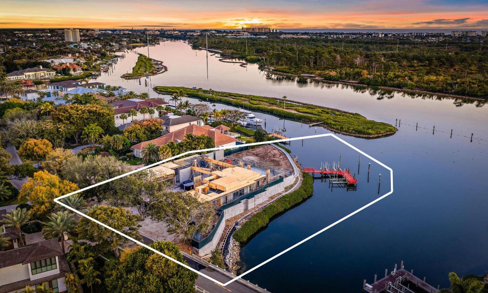 Aerial of Construction