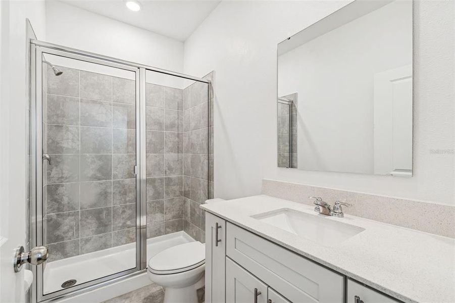 Furnished interior view inside a new home in Ranches at Lake McLeod, Eagle Lake (Image 5).