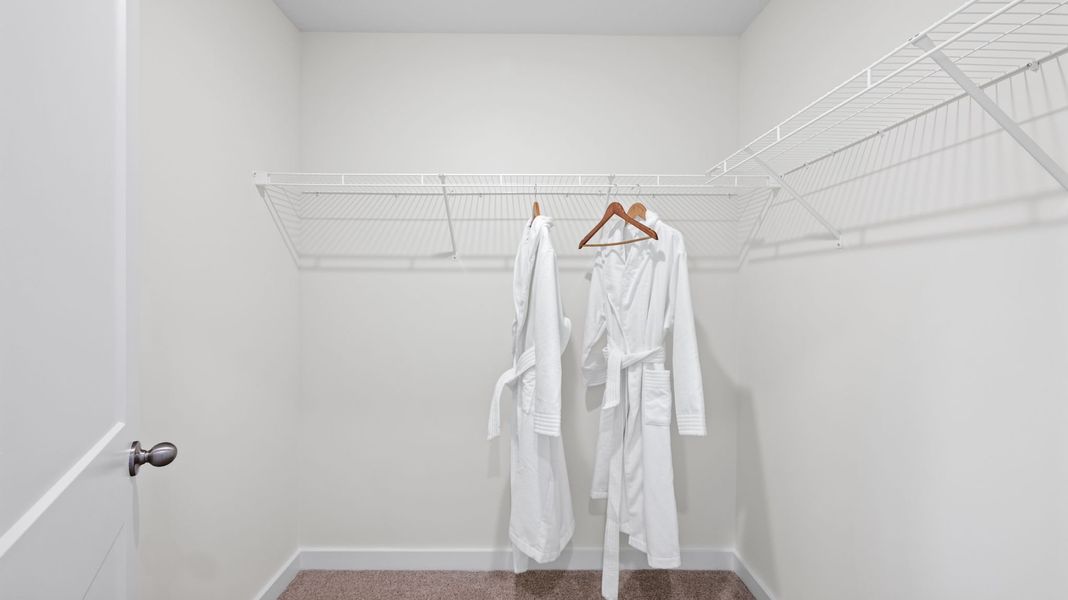 Spacious, unfurnished interior of a new home in The Preserve at Davis Place, Athens (Image 19).