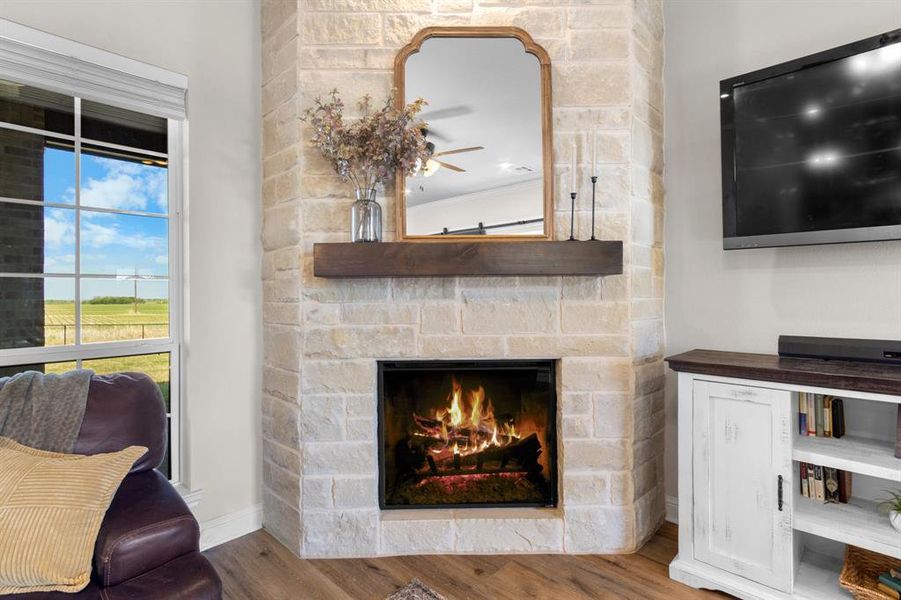 Furnished interior view inside a new home in , Robinson (Image 13). Furnished interior view inside a new home in , Robinson (Image 13).