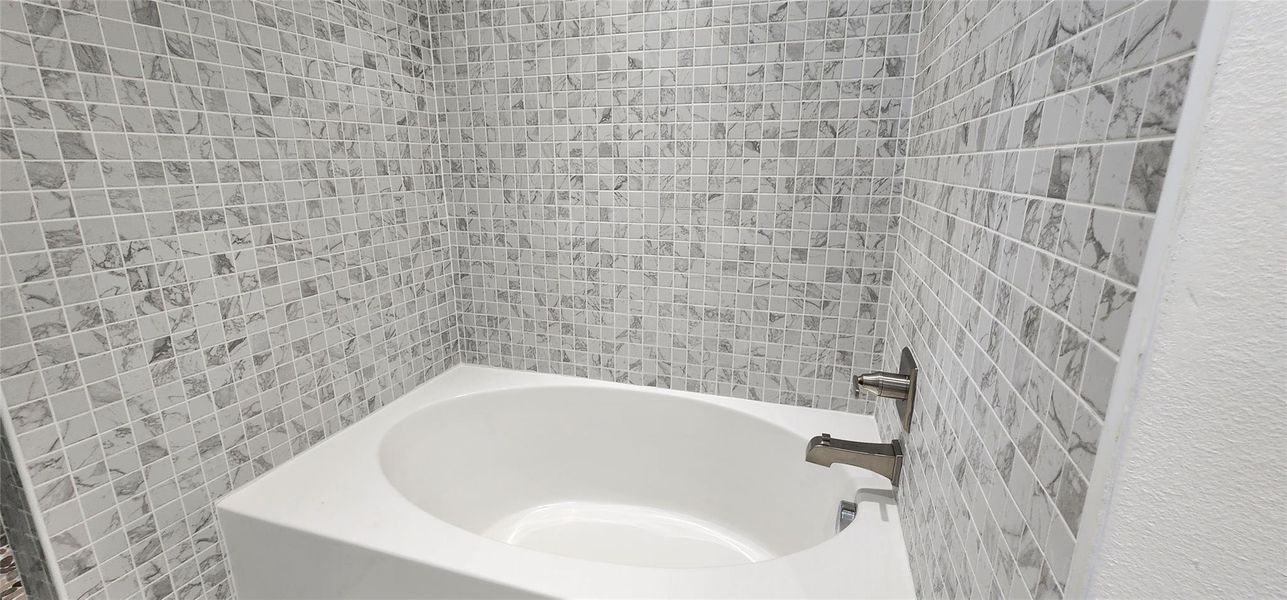 Furnished interior view inside a new home in , Houston (Image 7).