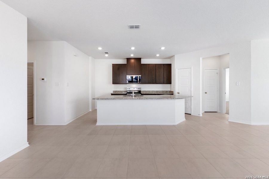 Furnished interior view inside a new home in Knox Ridge, Converse (Image 6). Furnished interior view inside a new home in Knox Ridge, Converse (Image 6).