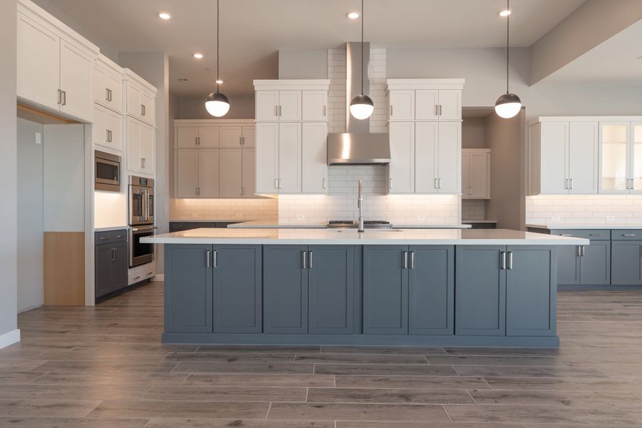 Furnished interior view inside a new home in Whispering Hills, Laveen (Image 5).