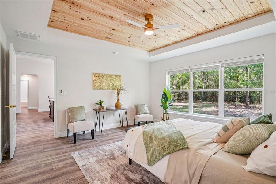Furnished interior view inside a new home in , Citrus Springs (Image 7).