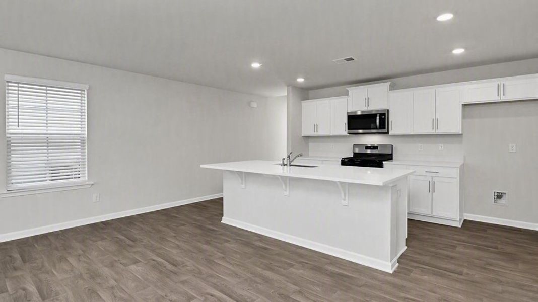 Furnished interior view inside a new home in Hunter's Branch, Hopkins (Image 5).