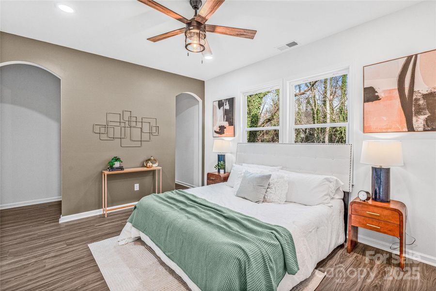 Furnished interior view inside a new home in , Cherryville (Image 19). Furnished interior view inside a new home in , Cherryville (Image 19).