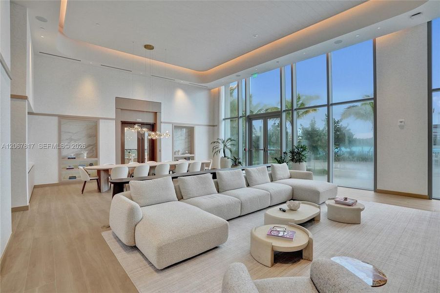 Furnished interior view inside a new home in , North Miami (Image 17).